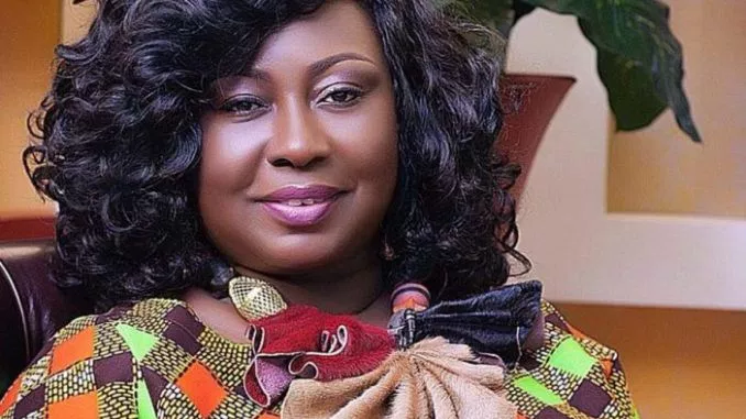 Oheneyere Dr Gifty Anti Women in key positions urged to mentor young girls